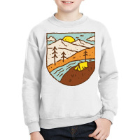 Camping Youth Sweatshirt | Artistshot