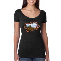 Mexico Inside Wall Women's Triblend Scoop T-shirt | Artistshot