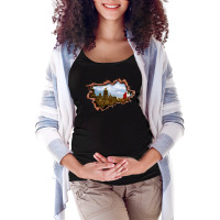 Mexico Inside Wall Maternity Scoop Neck T-shirt | Artistshot