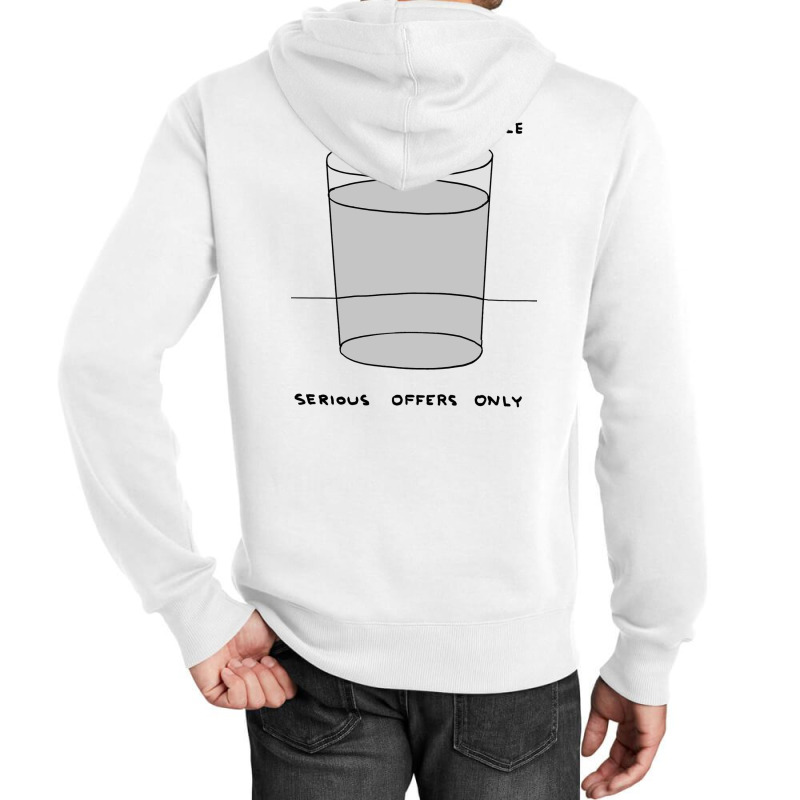 Glass Of Water For Sale Unisex Hoodie | Artistshot