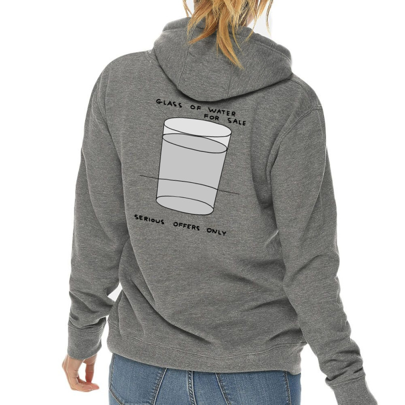 Glass Of Water For Sale Lightweight Hoodie | Artistshot