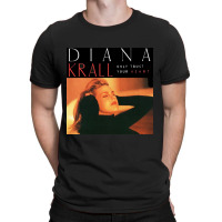 Diana Krall  A Pianist And Jazz Singer T-shirt | Artistshot