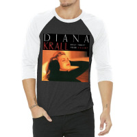 Diana Krall  A Pianist And Jazz Singer 3/4 Sleeve Shirt | Artistshot