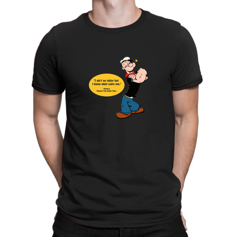 Popeye The Sailor Man T-Shirt by shurikenger | Artistshot