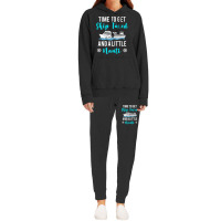 Time To Get Ship Faced And A Little Nauti Cruising Lover Premium T Shi Hoodie & Jogger Set | Artistshot