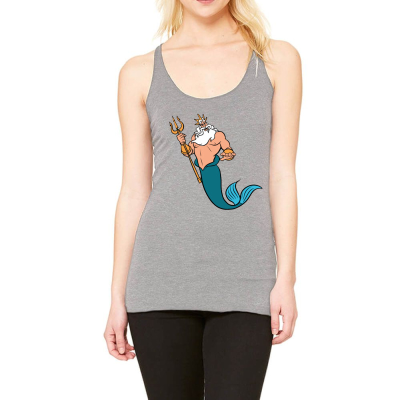 King Triton Racerback Tank by lotusbubble | Artistshot