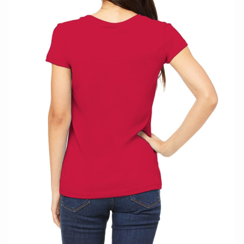 Red Moon Buddhist Gardening Japanese Culture Bonsai Tree T Shirt Women's V-neck T-shirt | Artistshot