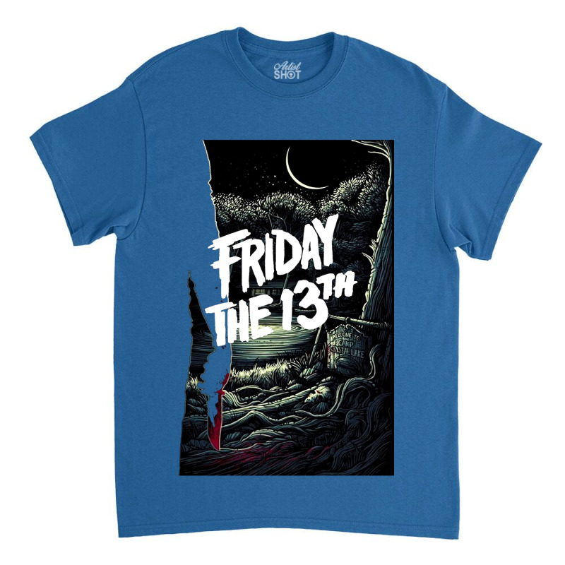 Friday The 13th Original Classic T-shirt | Artistshot