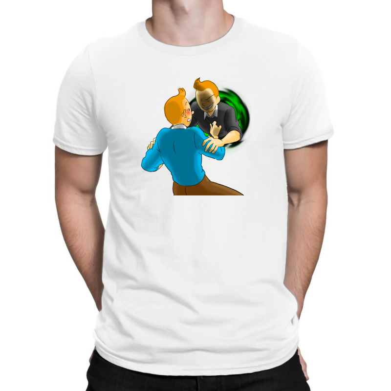 Tin Tin T-shirt | Artistshot