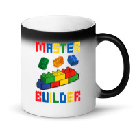 Brick Builder Funny Blocks Building Master Builder Toys Kids Magic Mug | Artistshot