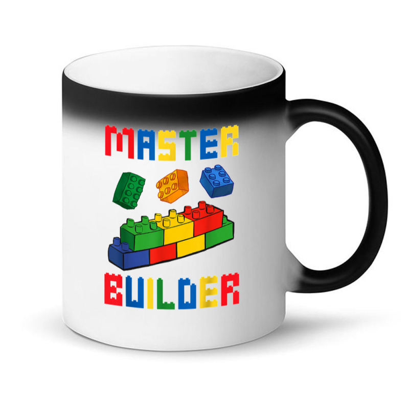 Brick Builder Funny Blocks Building Master Builder Toys Kids Magic Mug | Artistshot