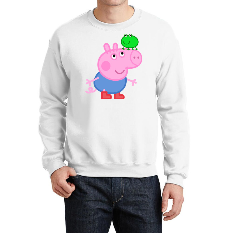 Peppi Pig Crewneck Sweatshirt | Artistshot