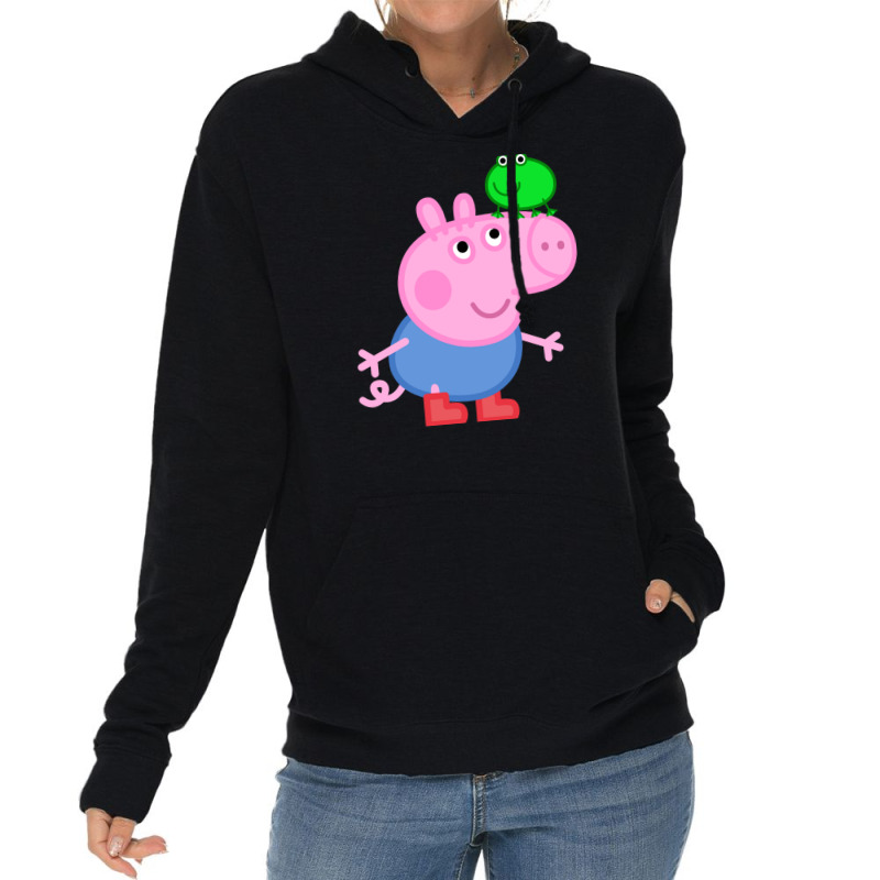 Peppi Pig Lightweight Hoodie | Artistshot