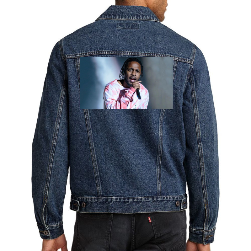 Kendrick Lamar 3 Men Denim Jacket by GeorgeSpence | Artistshot