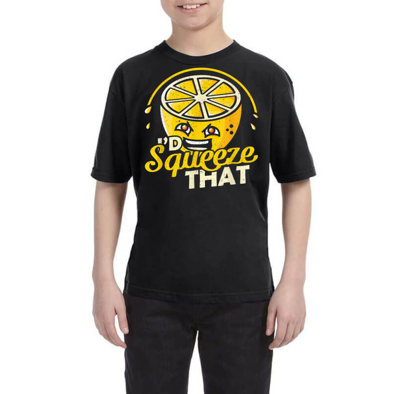 Lemon Id Squeeze That Lemonade Stand T Shirt Youth Tee by donatoherrigpwj | Artistshot