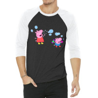 Peppa Pig 3/4 Sleeve Shirt | Artistshot