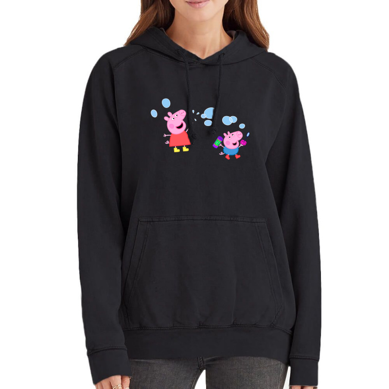 Peppa Pig Vintage Hoodie | Artistshot