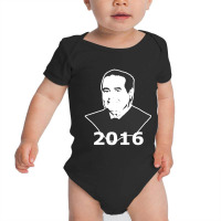 Antonin Scalia 2016 Candidate Baby Bodysuit | Artistshot