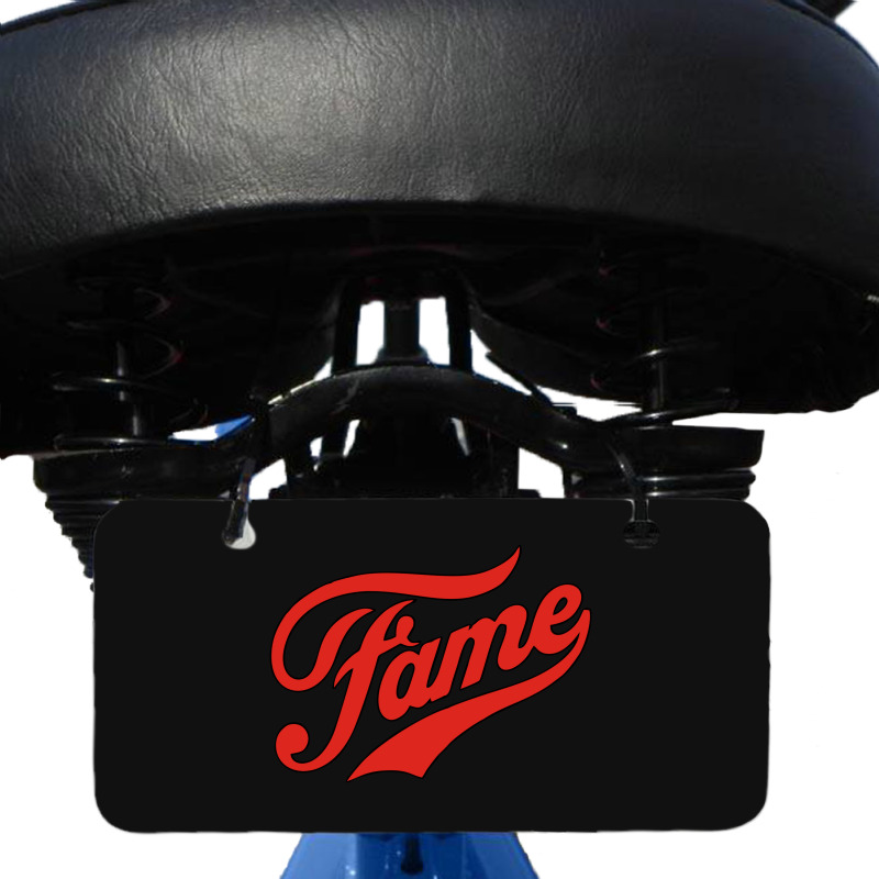 Fame Movie Bicycle License Plate | Artistshot