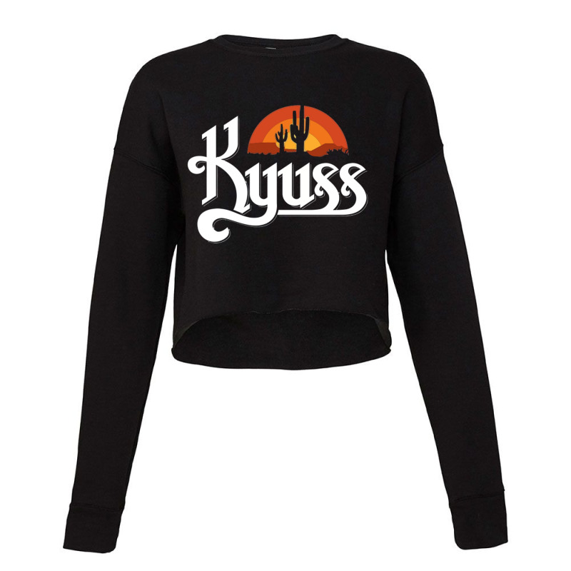 Kyuss Legend Cropped Sweater by billy art | Artistshot