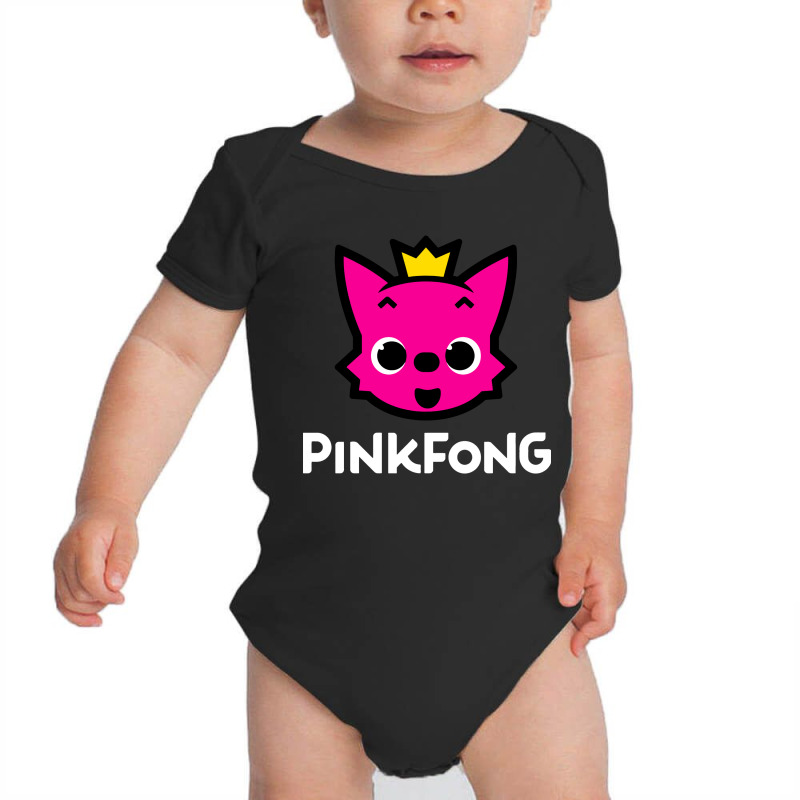 Pink   Fong Baby Bodysuit by KennethShop | Artistshot