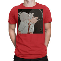 Nakitai Watashi Wa Neko Wo Kaburu T-shirt | Artistshot