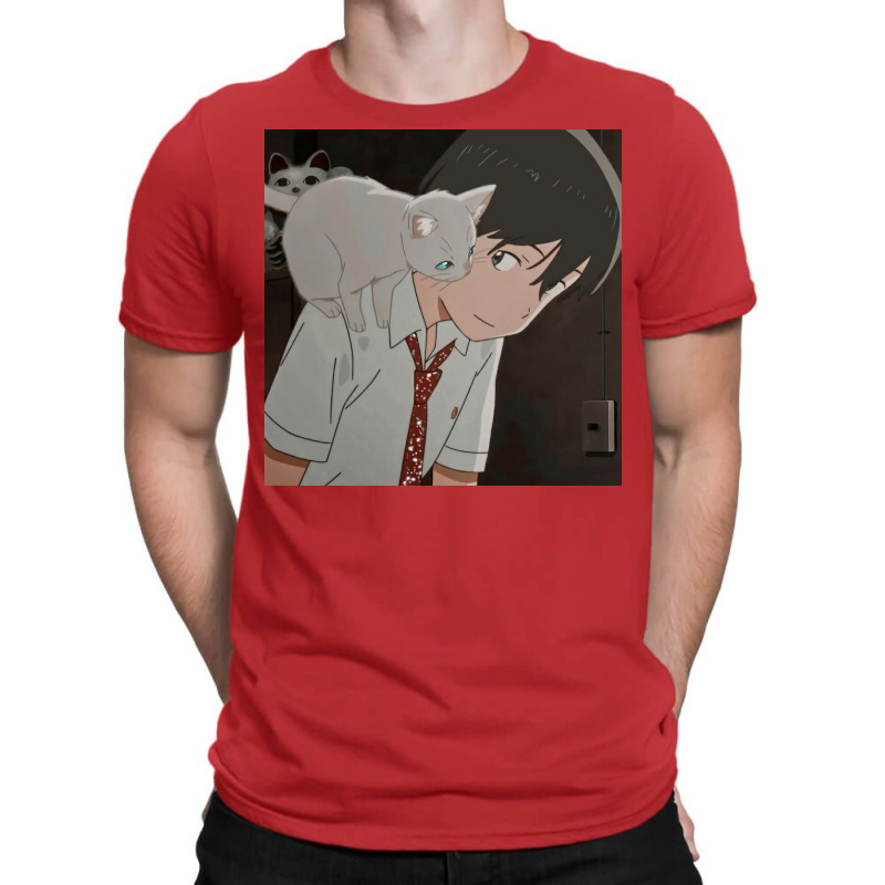 Nakitai Watashi Wa Neko Wo Kaburu T-shirt | Artistshot