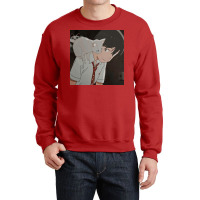 Nakitai Watashi Wa Neko Wo Kaburu Crewneck Sweatshirt | Artistshot