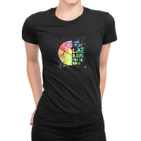 Hairdresser That S What I Do I M A Hairdresser I Cut People And I Know Ladies Fitted T-shirt | Artistshot