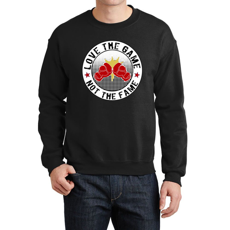 Final People Boxing Crewneck Sweatshirt by risacha | Artistshot