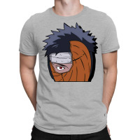 Anime Peeker  Purple And Black Hair T-shirt | Artistshot