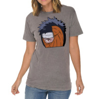 Anime Peeker  Purple And Black Hair Vintage T-shirt | Artistshot