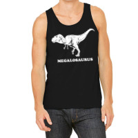 Megalosaurus Dinosaur Tank Top | Artistshot