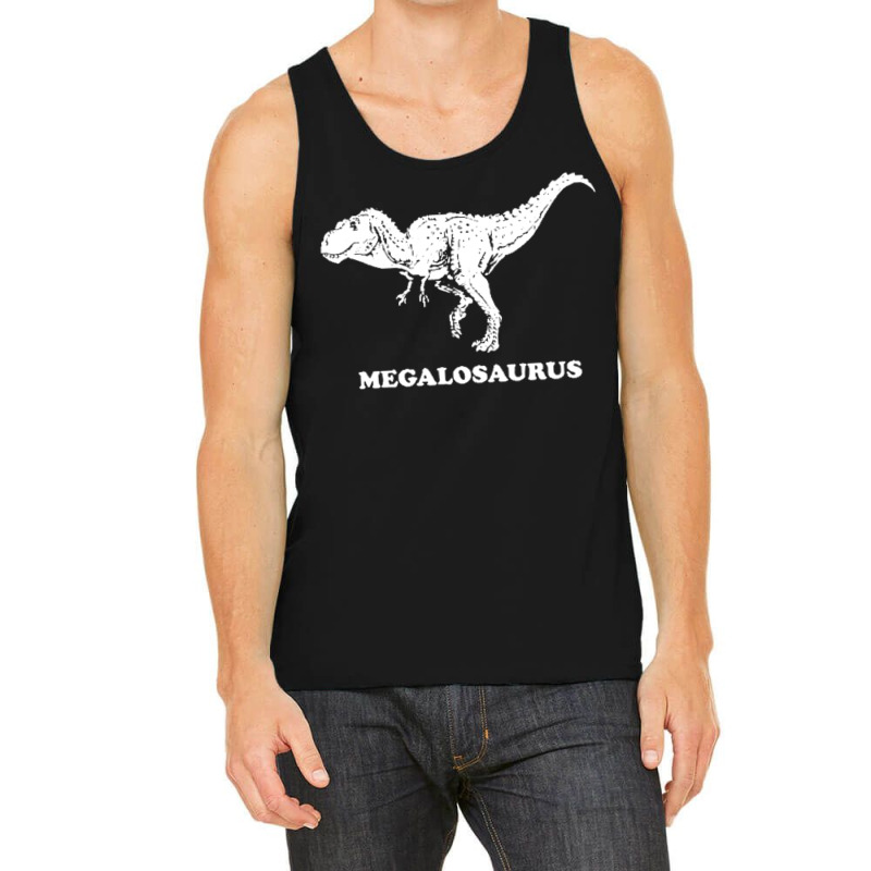 Megalosaurus Dinosaur Tank Top | Artistshot