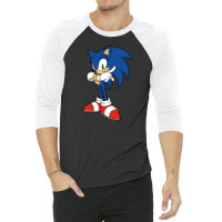 The Hedgehog 3/4 Sleeve Shirt | Artistshot