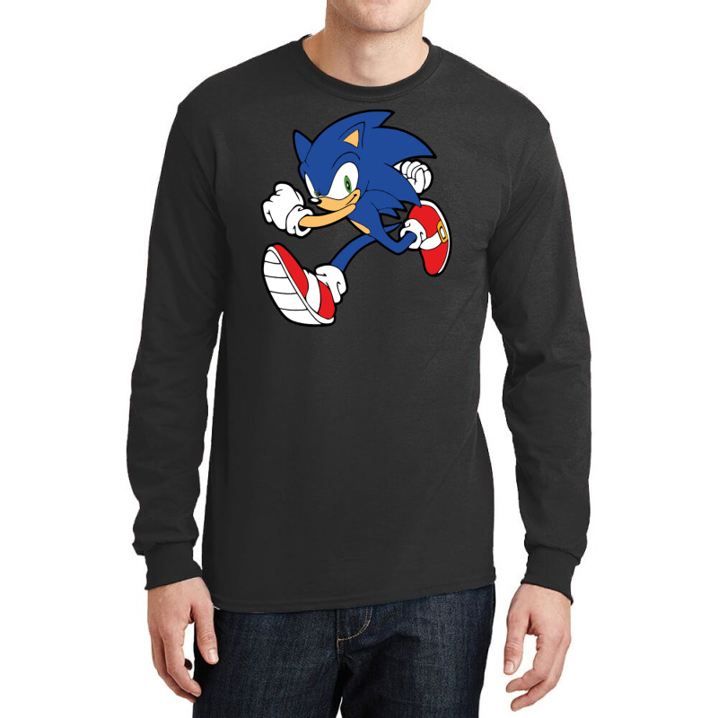 The Hedgehog Long Sleeve Shirts | Artistshot