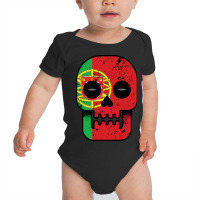 Portugal Till I Die Baby Bodysuit | Artistshot