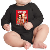 Starsky & Hutch Long Sleeve Baby Bodysuit | Artistshot