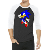 The Hedgehog 3/4 Sleeve Shirt | Artistshot