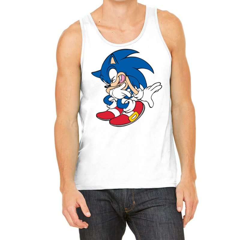 The Hedgehog Tank Top | Artistshot