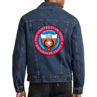 College Of Texas Rio Grande Valley Men Denim Jacket | Artistshot