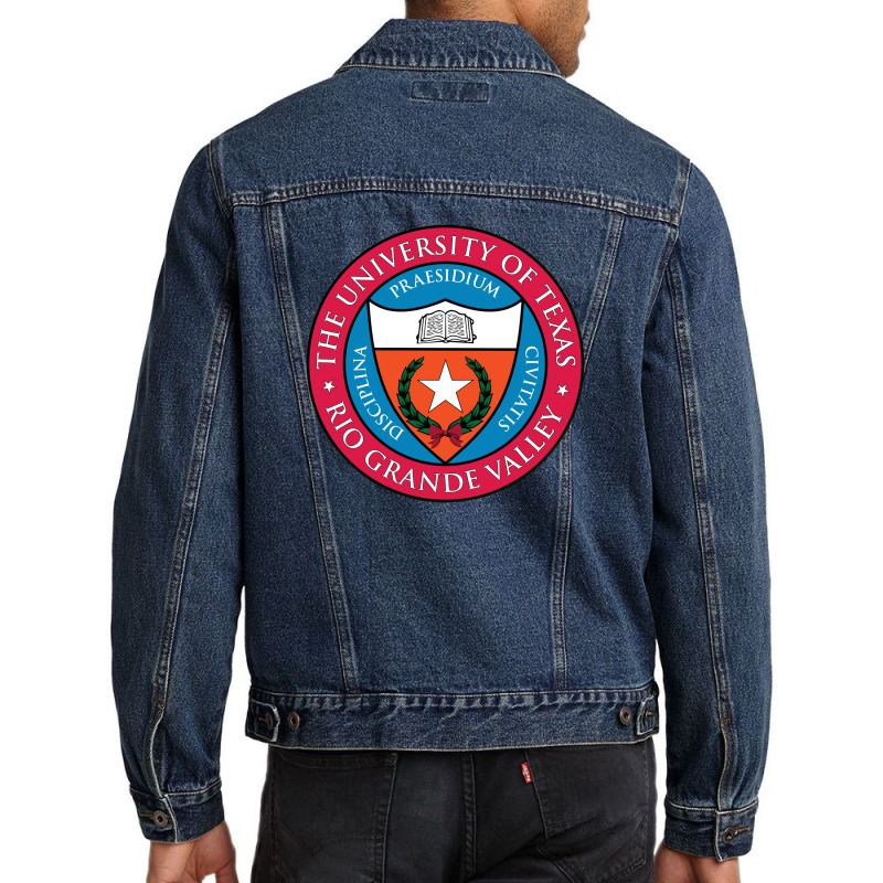 College Of Texas Rio Grande Valley Men Denim Jacket by RosemanShop | Artistshot