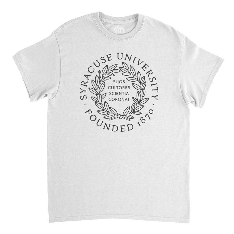 Syracus University Classic T-shirt by RosemanShop | Artistshot