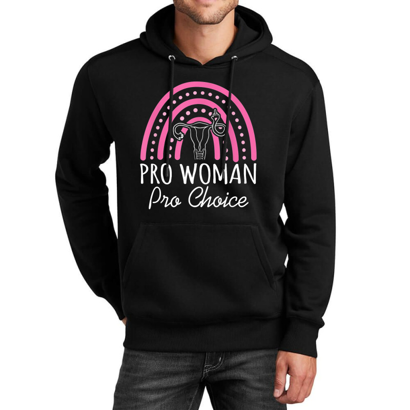 Pro Women Feminist Unisex Hoodie by risacha | Artistshot