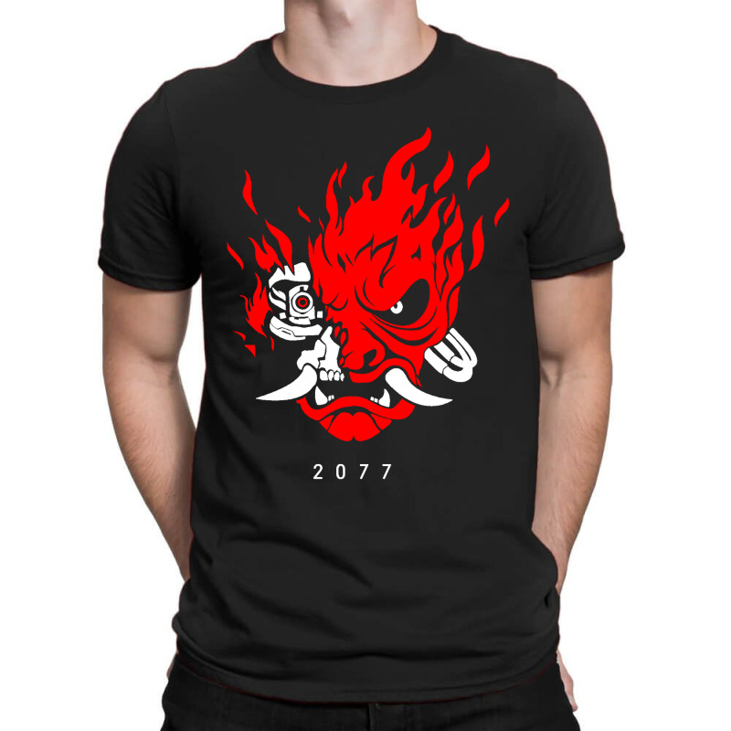 Pro Player Cyberpunk 2077 T-Shirt by risacha | Artistshot