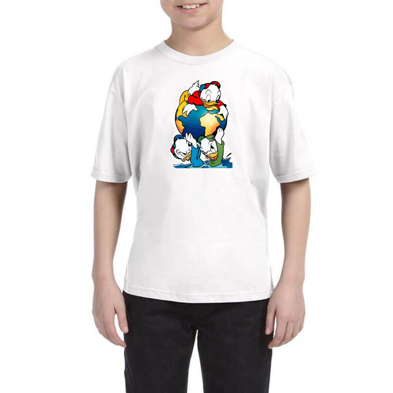 Duck Tales Characters Youth Tee | Artistshot