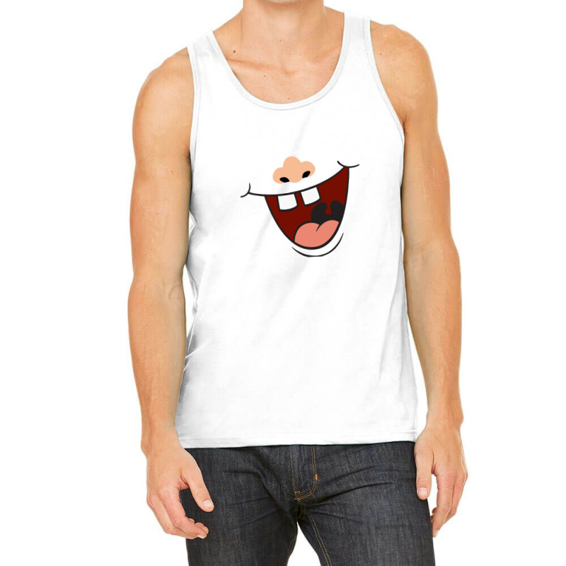 Funny Nose And Smile Tank Top | Artistshot