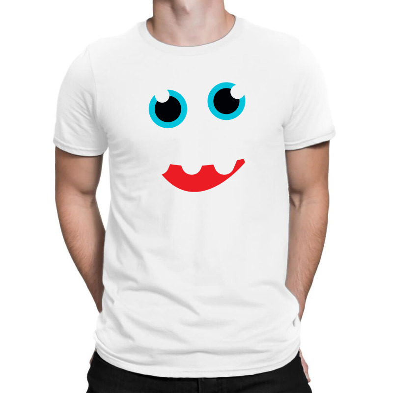 Goofy Monster Face T-shirt | Artistshot