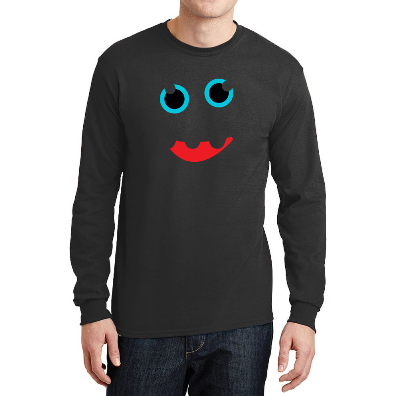 Goofy Monster Face Long Sleeve Shirts | Artistshot