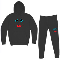 Goofy Monster Face Hoodie & Jogger Set | Artistshot